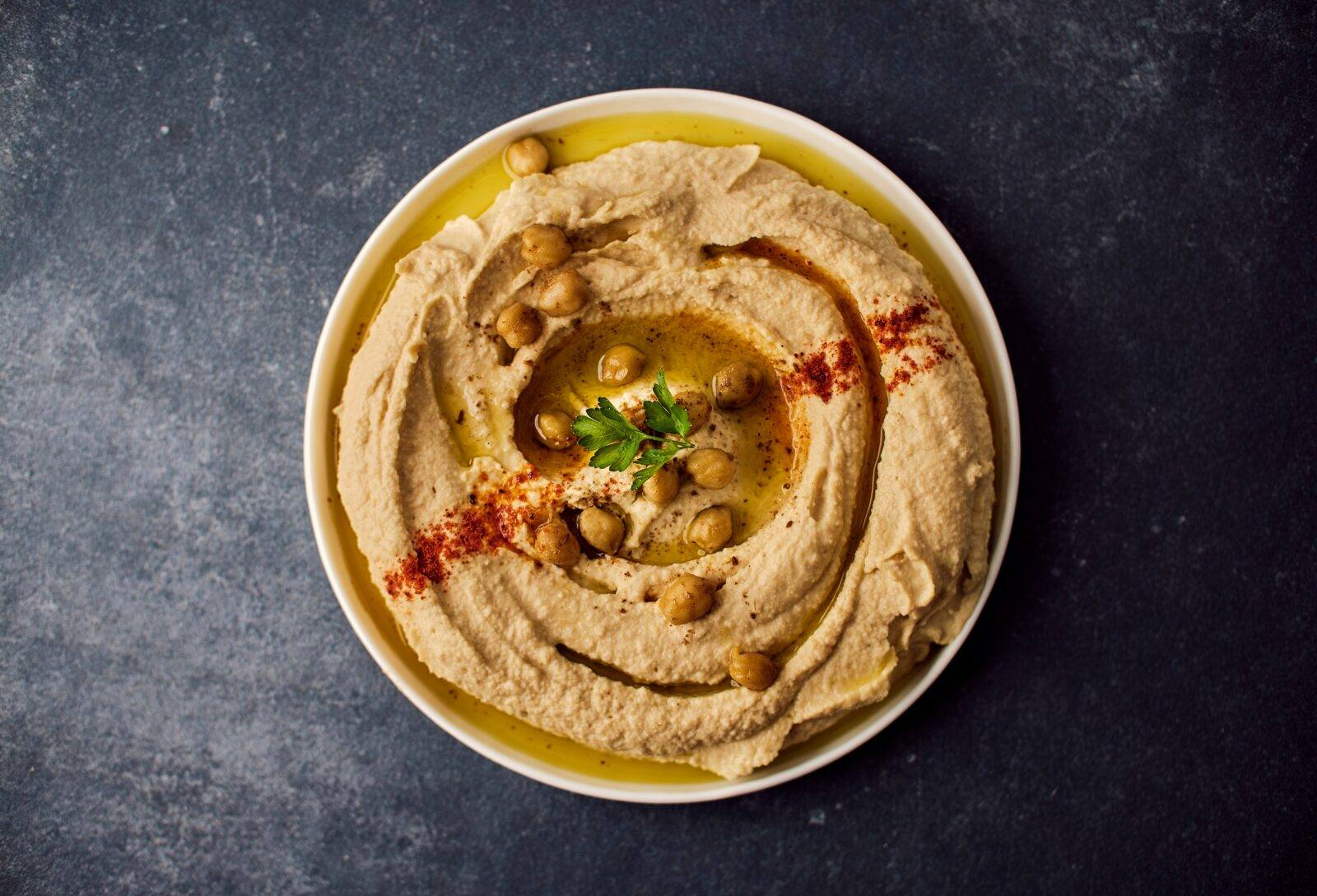 hummus z ciecierzycy