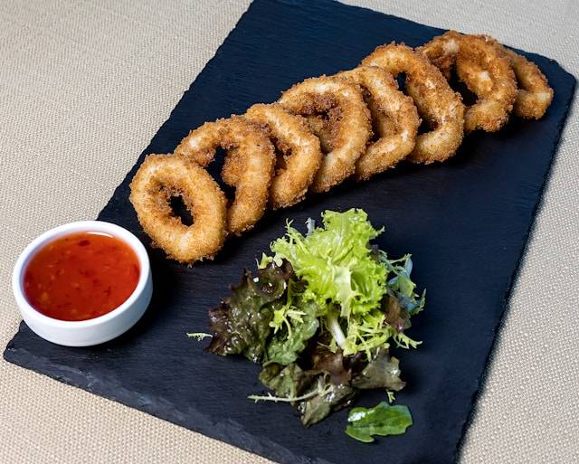 Domowe onion rings